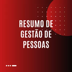 Imagem de capa para o Curso online Resumo de Gestão de Pessoas