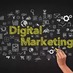 Imagem de capa para o Curso online Aula Completa De Marketing Digital