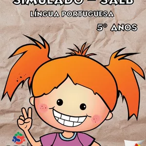 Imagem de capa para o Curso online Simulado SAEB - Língua Portuguesa - 5º ano