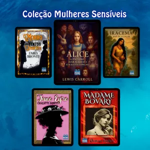 Imagem de capa para o Ebook Coleção Mulheres Sensíveis