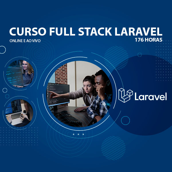 Imagem do curso Desenvolvedor Full Stack PHP Laravel