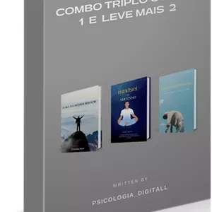 Imagem de capa para o Ebook COMBO TRIPLO X