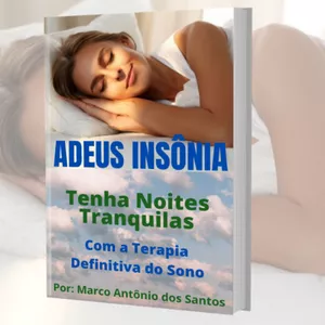 Imagem principal do produto ADEUS INSÔNIA COM A TERAPIA DEFINITIVA  DO SONO