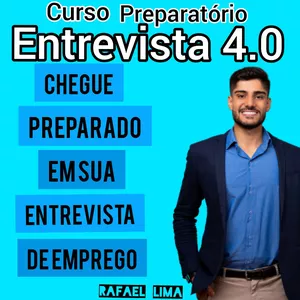 Imagem do curso Entrevista 4.0