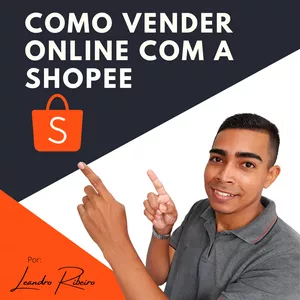 Imagem de capa para o Ebook Como vender online com a Shopee