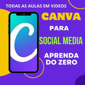 Imagem do curso Canva para Social Midia 