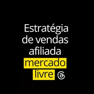Imagem do curso Estratégia de Vendas - afiliada mercado livre 