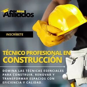 Imagen de portada para Curso online ▶ Técnico Profesional en Construcción y Remodelación