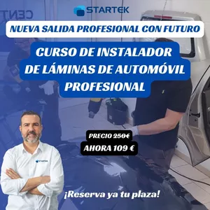 Imagen de portada para Curso online Curso de Tintado de Lunas de automóvil (polarizado de automóviles)