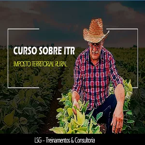 Imagem principal do produto CURSO BÁSICO SOBRE ITR 