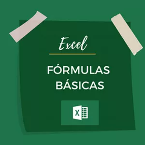 Imagem de capa para o Ebook Excel Básico Fórmulas