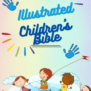 Cover image for Ebook Illustrated children's Bible - The Journey