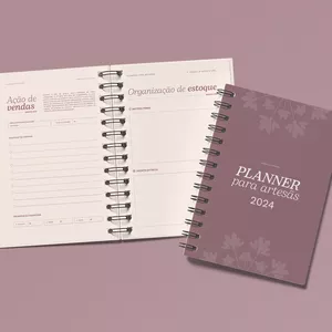 Imagem de capa para o Curso online Planner para Artesãs