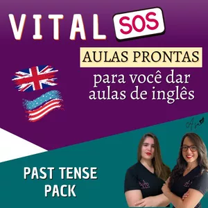 Imagem de capa para o Curso online VITAL SOS: past tense pack