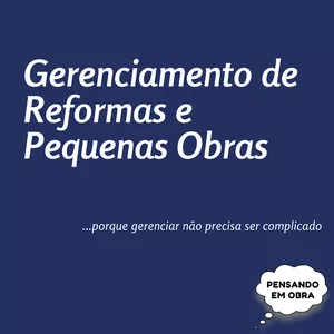 Imagem do curso Gerenciamento de Reformas e Pequenas Obras