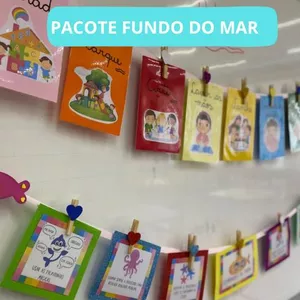 Imagem de capa para o Ebook PACOTE FUNDO DO MAR