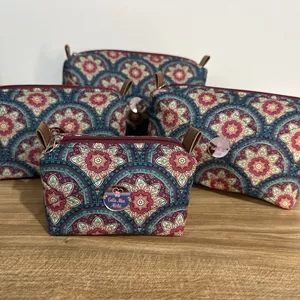 Imagem de capa para o Ebook Necessaire Box Flora