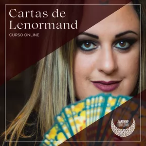 Imagem de capa para o Curso online Curso Cartas de Lenormand