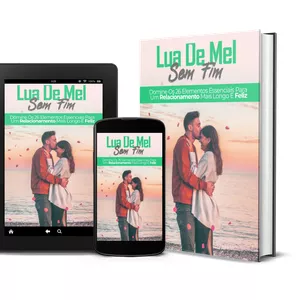 Imagem de capa para o Ebook LUA DE MEL SEM FIM - Domine os 26 Elementos Essenciais Para Um Relacionamento Mais Longo e Feliz