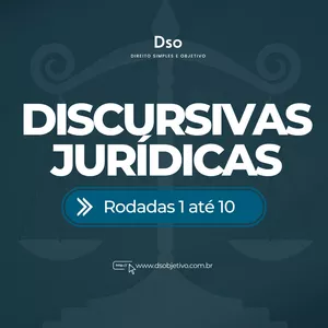 Imagem de capa para o Curso online Discursiva Jurídica DSO - Rodadas 01 a 10