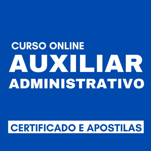 Imagem do curso Curso Auxiliar Administrativo