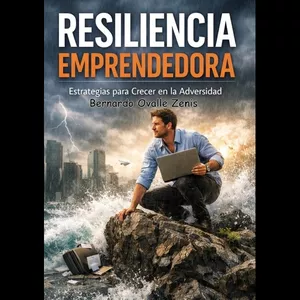Imagen de portada para Ebook RESILIENCIA EMPRENDEDORA: Estrategias para Crecer en la Adversidad