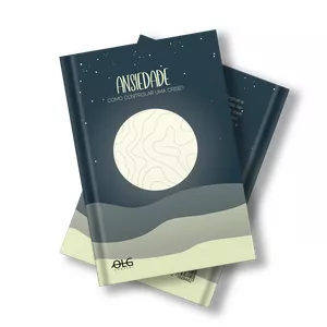 Imagem de capa para o Ebook Ansiedade como controlar uma crise?