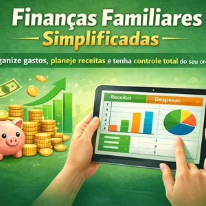 Imagem do curso Planilha de Controle Financeiro Familiar