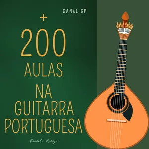 Imagem de capa para o Curso online +200 Aulas de Treinamento de Guitarra Portuguesa Canal GP