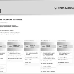 Imagem de capa para o Ebook Scripts de Atendimento para Tatuadores &amp; Estúdios