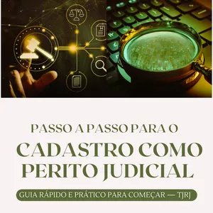 Imagem de capa para o Ebook PERÍCIA PRO