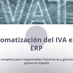 Imagen de portada para Ebook Automatización del IVA en el ERP