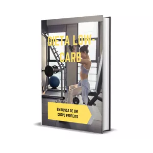 Imagem de capa para o Ebook Dieta Low-Carb