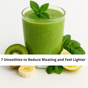 Cover image for Online course 7 Smoothies to Reduce Bloating and Feel Lighter