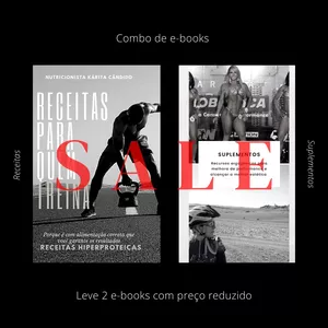 Imagem de capa para o Ebook 2 e-books com preço reduzido