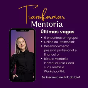 Imagem de capa para o Curso online Mentoria Transformar