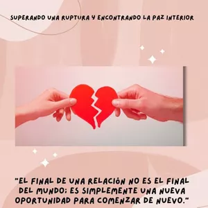 Imagen de portada para Ebook De Corazón Roto a Corazón Fuerte: Superando una Ruptura y Encontrando la Paz Interior