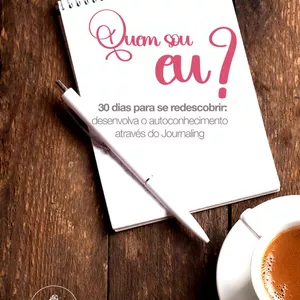 Imagem de capa para o Ebook E-book: 30 dias de Journaling para transformar a sua vida