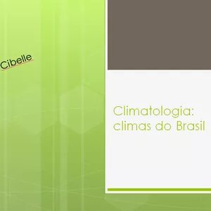Imagem de capa para o Curso online Climatologia geral: Climas do Brasil