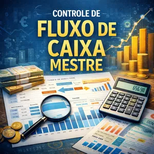 Imagem de capa para o Curso online Fluxo de Caixa Mestre: O Mapa da sua Lucratividade com Ponto de Equilíbrio e Análise de Cenários