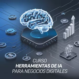 Imagen de portada para Ebook Ebook Curso Herramientas de IA Negocios Digitales