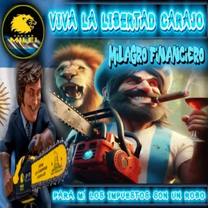 Imagen de portada para Curso online El Milagro Financiero de Javier Milei 🇦🇷 ¡Argentina Revive con Menos Riesgo de Default!