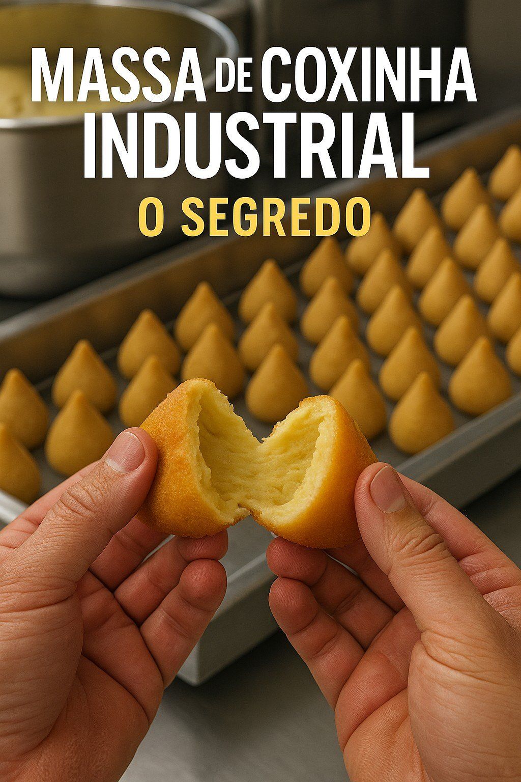 CURSO COMPLETO - RECHEIOS DE PASTÉIS PROFISSIONAIS