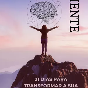 Imagem de capa para o Ebook A Cura da Mente! 