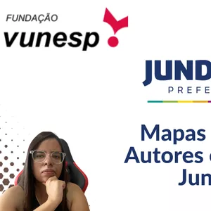 Imagem de capa para o Ebook CONCURSO PREFEITURA DE JUNDIAÍ PEB1: MAPAS MENTAIS DOS AUTORES