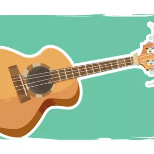 Imagem de capa para o Curso online Aula de Cavaquinho (mensalidade)