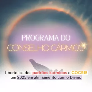 Imagem de capa para o Curso online Ritual de Alinhamento com o Conselho Cármico