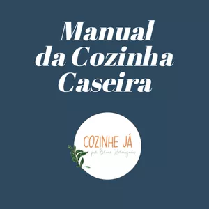 Imagem de capa para o Curso online MANUAL DA COZINHA CASEIRA