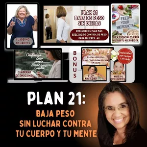 Imagen de portada para Curso online PLAN 21 Baja Peso sin Dietas