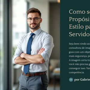 Imagem de capa para o Ebook  Imagem com Intenção — Para Servidores Públicos